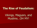 The Rise of Feudalism