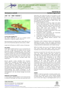 Fact sheet - Natural Resources South Australia