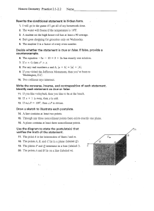 Rewrite the conditional statement in if