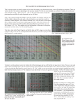 How to predict the meridian passage time of a star. This is not an