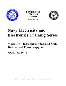 Solid State Devices