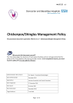 Chickenpox/Shingles Management Policy