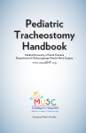 Pediatric Tracheostomy Handbook