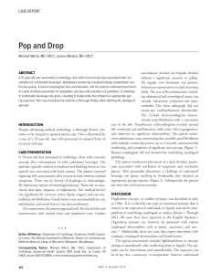 Pop and Drop - Wisconsin Medical Society