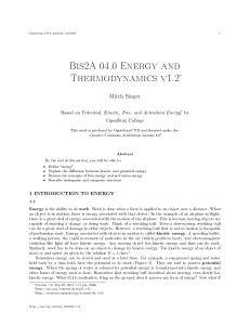 Bis2A 04.0 Energy and Thermodynamics v1.2