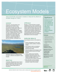 Ecosystem Models - Environment Yukon