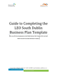 Business Plan Guide - Local Enterprise Office