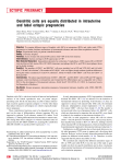 Dendritic cells are equally distributed in intrauterine - RWTH