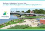 Good Practices from Covenant of Mayors signatories This brochure