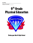 9 Grade Physical Education