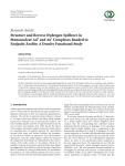 Structure and Reverse Hydrogen Spillover in Mononuclear Au 0 and