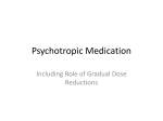 Psychotropic Medication - Pine Crest Nursing Home
