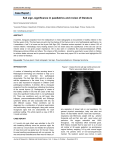 Sunilkumar MN: Sail Sign - Journal of Research in Medical and