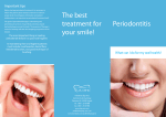 Periodontitis The best treatment for your smile! - Polyclinic Šlaj-Anić