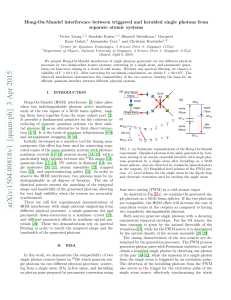 Hong-Ou-Mandel interference between triggered and heralded