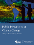 Public Perceptions of Climate Change