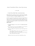 Atomic Terms,Hund`s Rules, Atomic Spectroscopy