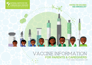 vaccine information