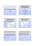 Rotational and Translational Motion