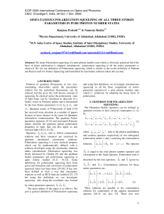 1 simultaneous polarization squeezing of all three stokes