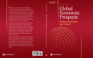 Global Economic Prospects January 2015