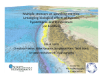 Multiple stressors on upwelling margins: Untangling biological