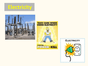Electricity - Petal School District