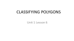 classifying polygons
