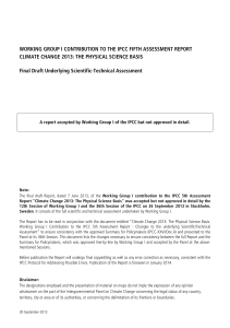 Detection and Attribution of Climate Change: from Global to