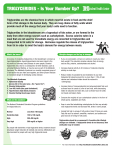 TRIGLYCERIDES - Is Your Number Up?