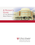 A PAtient`s Guide - St. Peter`s Health Partners