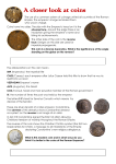 A closer look at coins