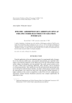 Specific adsorption of carbonate ions at the zinc oxide/electrolyte