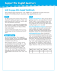 Unit 32, page 204: Greek Word Parts