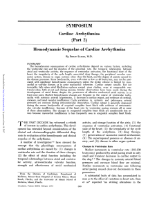 Cardiac Arrhythmias (Part 2)