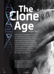 Clone Age - Ryan T. Bell