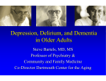 Depression, Delirium, and Dementia in Older Adults