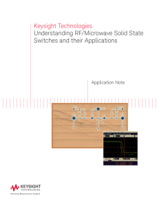 Keysight Technologies Understanding RF/Microwave Solid State