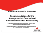 AHA/ASA Scientific Statement Recommendations