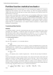 Partition function (statistical mechanics)