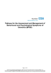 Pathway for the Assessment and Management of Behavioural and