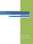 Understanding the Political Economy of Enforced Dependency in