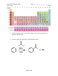 AlCl3 heat HCl