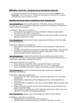 INFO 289 e-Portfolio – Statements of Competency Rubrics Specific