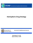 Hemispheric Drug Strategy - cicad