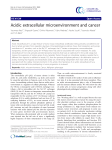 Acidic extracellular microenvironment and cancer