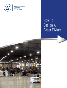 How To Design A Better Fixture