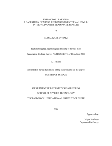 MSc Thesis Template Document