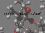 Science Final Review