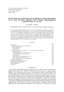 On the structure of the lower jaw in dipnoans: with a description of